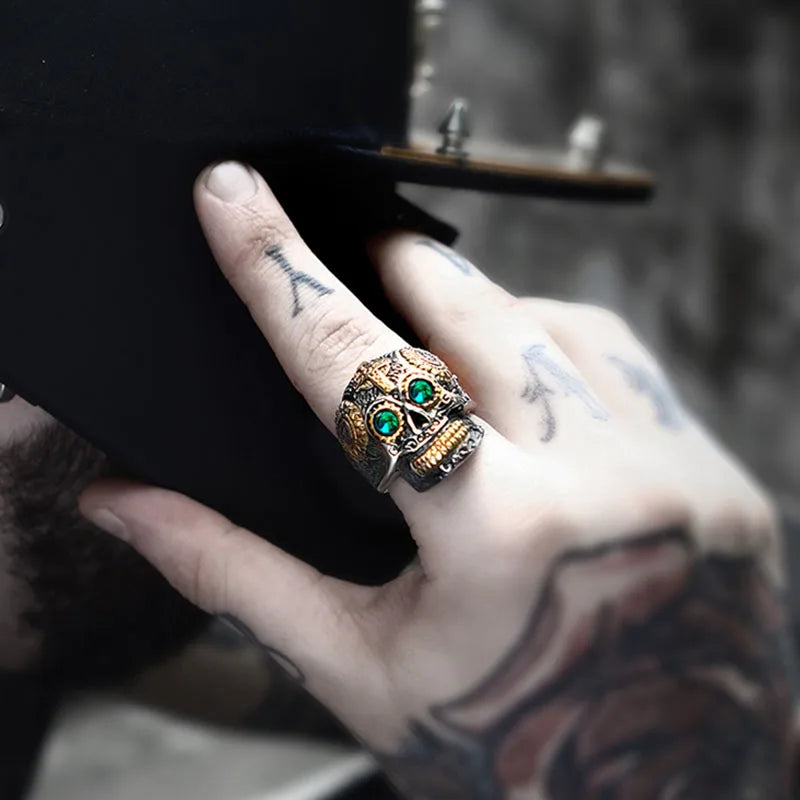 Skull Ring