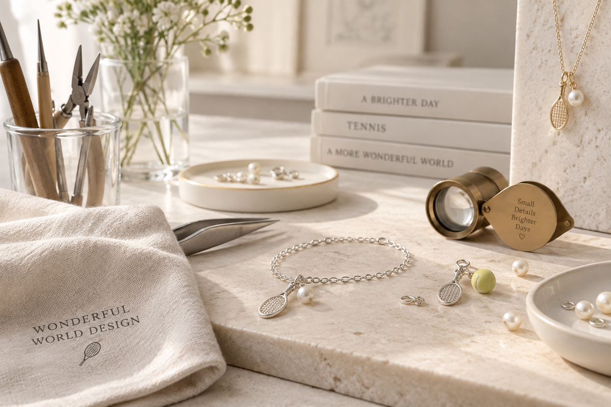 Jewelry craftsmanship at Wonderful World Design