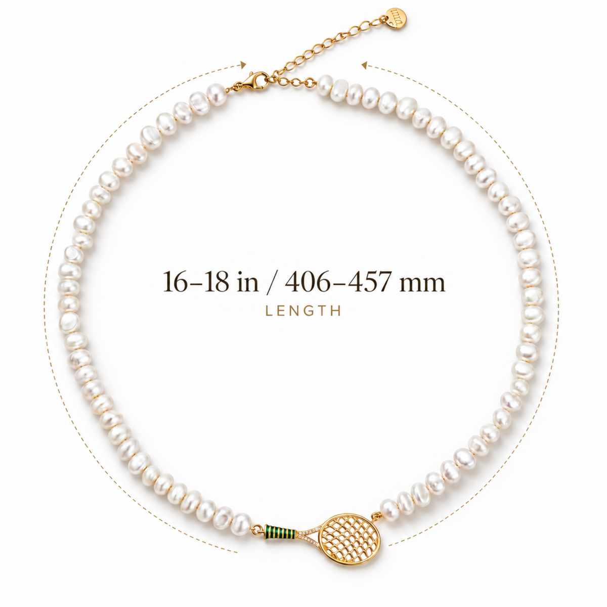 Necklace length