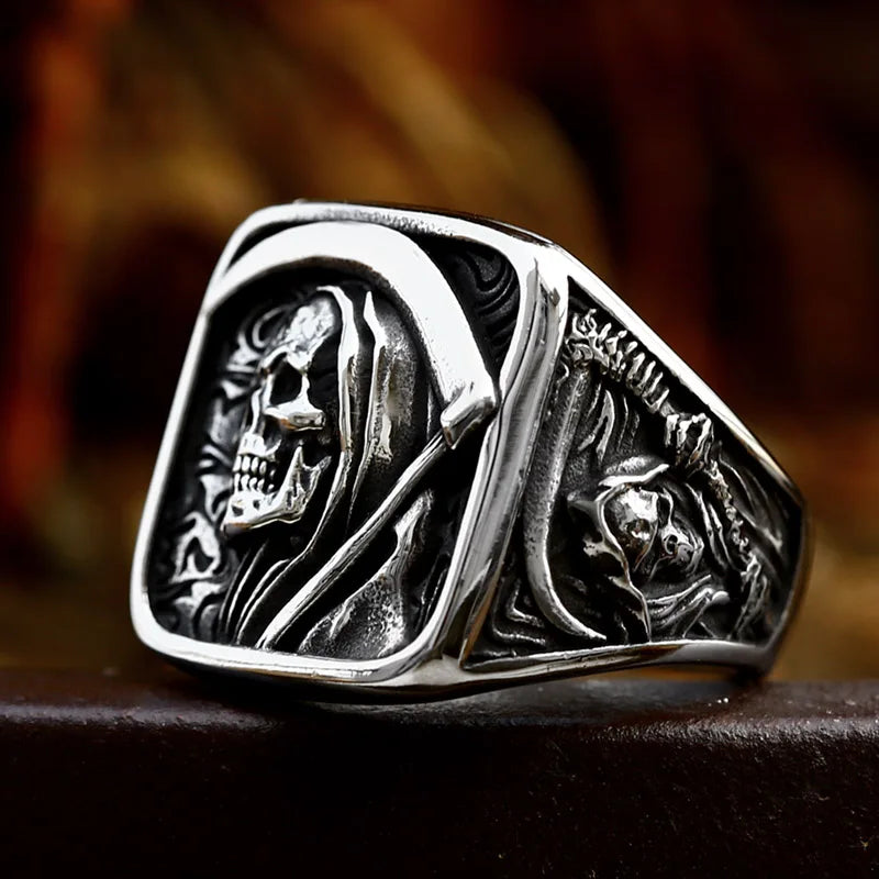 Grim Reaper Ring