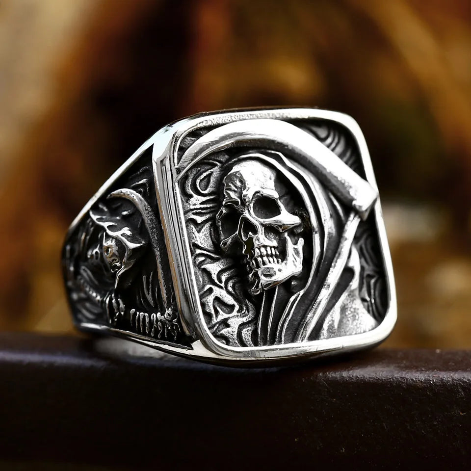 Grim Reaper Ring